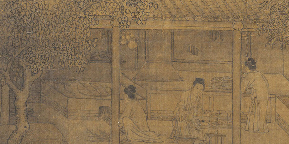 粉色全无饥色加，岂知人世有荣华。
