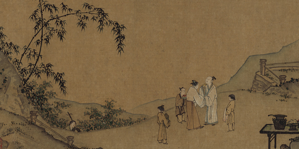 几时杯重把，昨夜月同行。