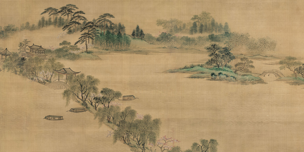 还与去年人，共藉西湖草。