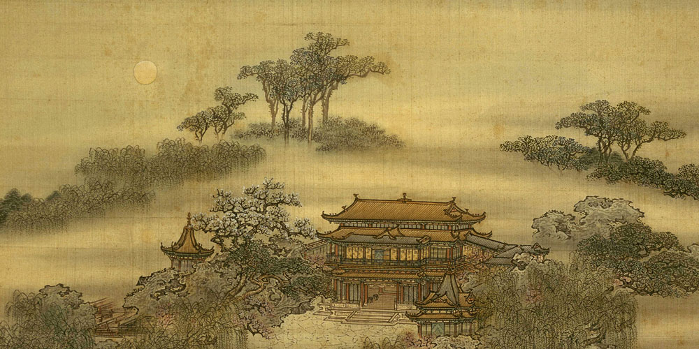 天下三分明月夜，二分无赖是扬州。