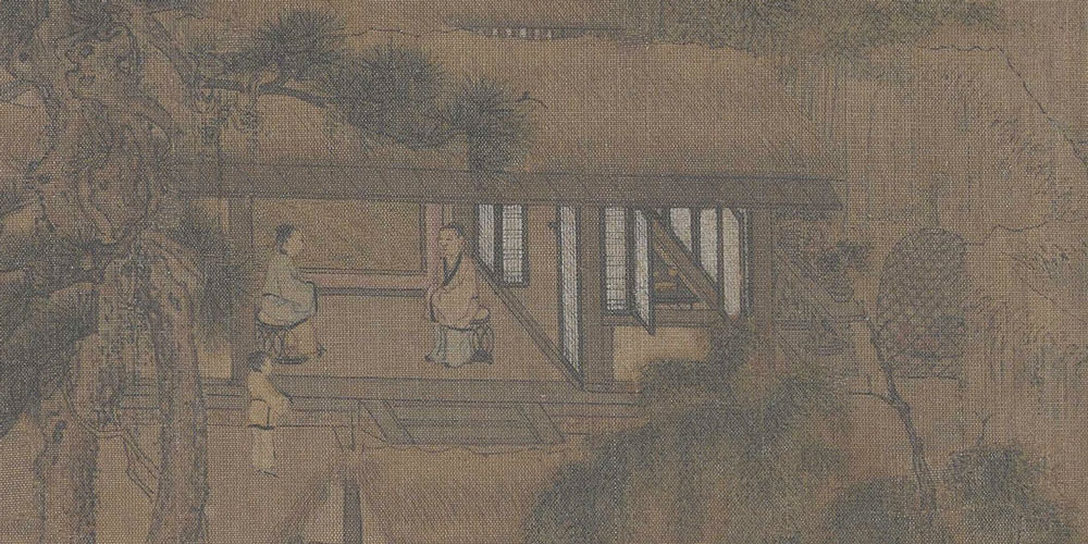 逢人且说三分话，未可全抛一片心。
