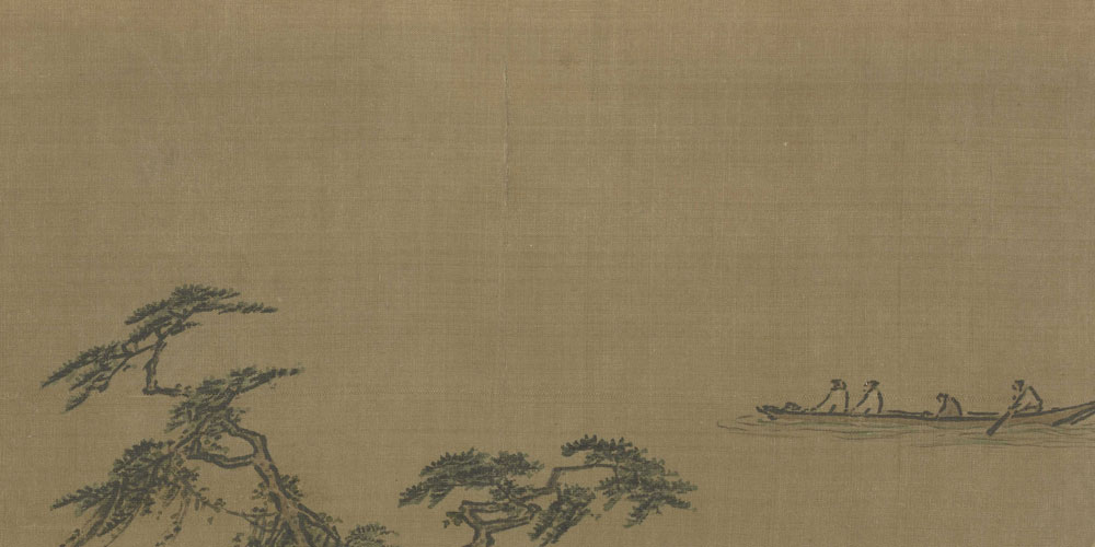 海上生明月，天涯共此时。