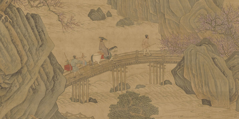 如今白首乡心尽，万里归程在梦中。