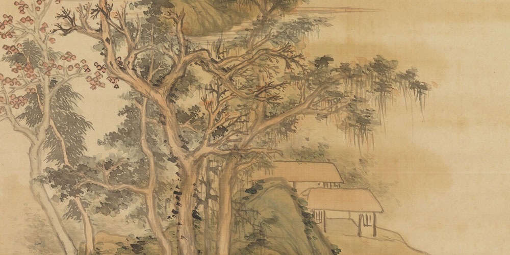山明水净夜来霜，数树深红出浅黄。