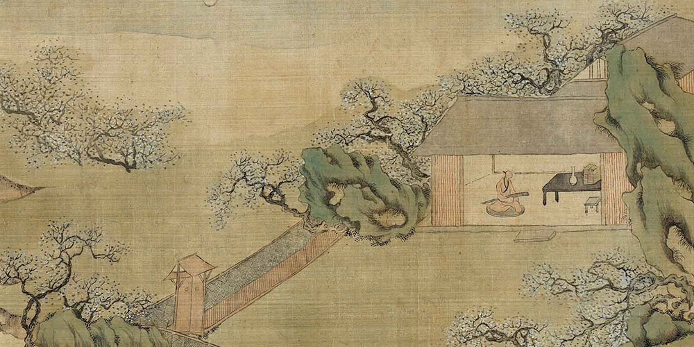 老夫惟有，醒来明月，醉后清风。