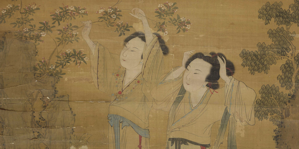 豆蔻花梢二月初。