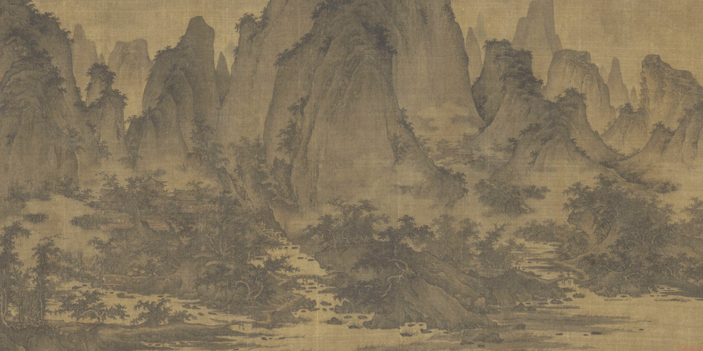 坐觉苍茫万古意，远自荒烟落日之中来！
