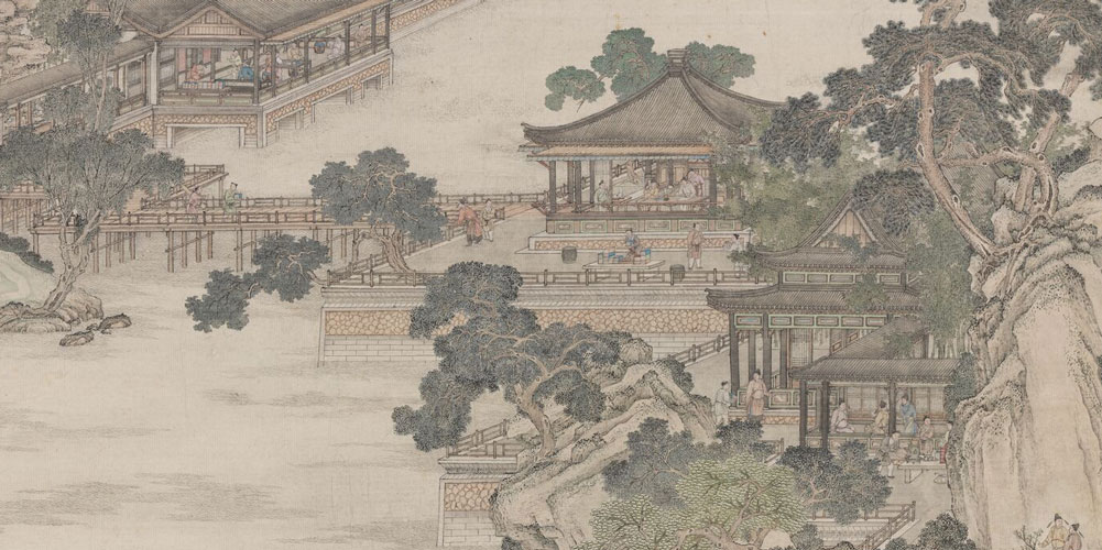海客谈瀛洲，烟涛微茫信难求；