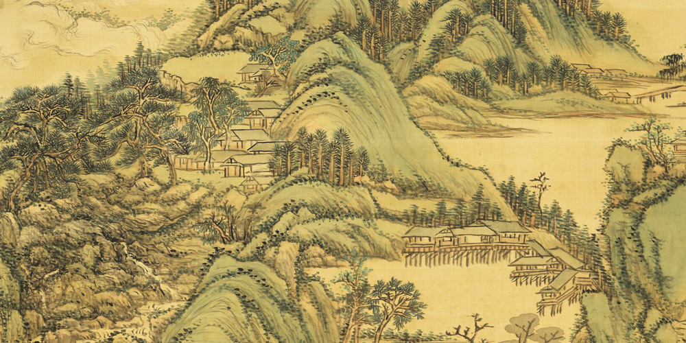 满目山河增感慨，一时风景寄遨游。