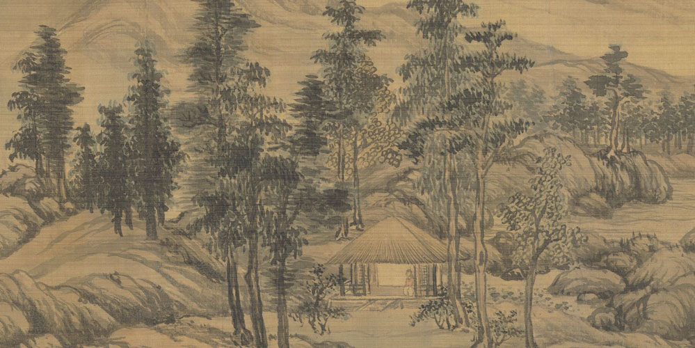 小酌酒巡销永夜，大开口笑送残年。