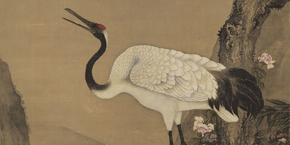 孤云将野鹤，岂向人间住。