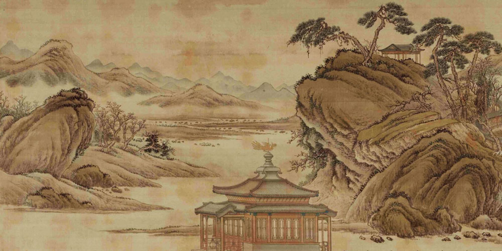 灯火钱塘三五夜，明月如霜，照见人如画。
