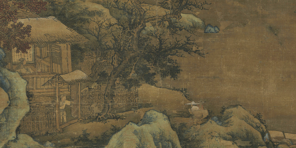 满眼生机转化钧，天工人巧日争新。