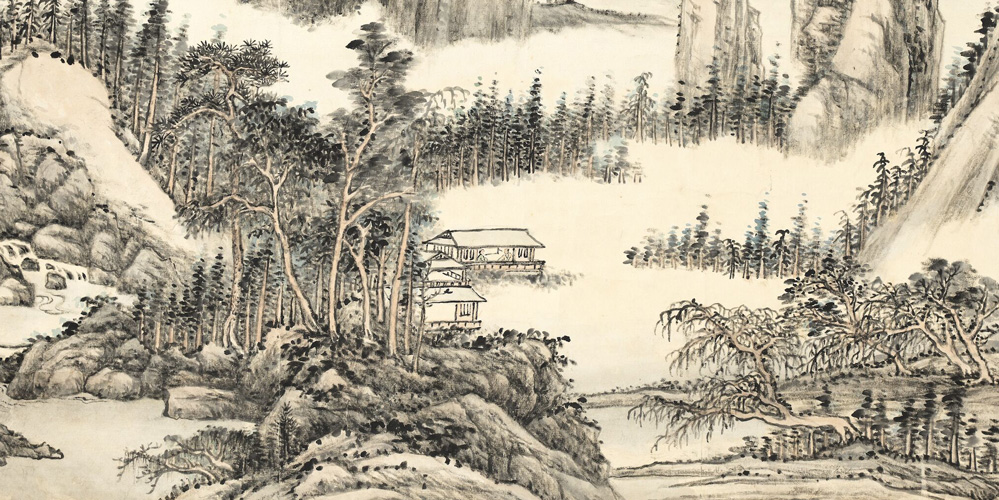 辇下风光，山中岁月，海上心情。