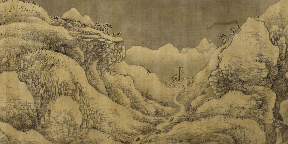 五岳寻仙不辞远，一生好入名山游。