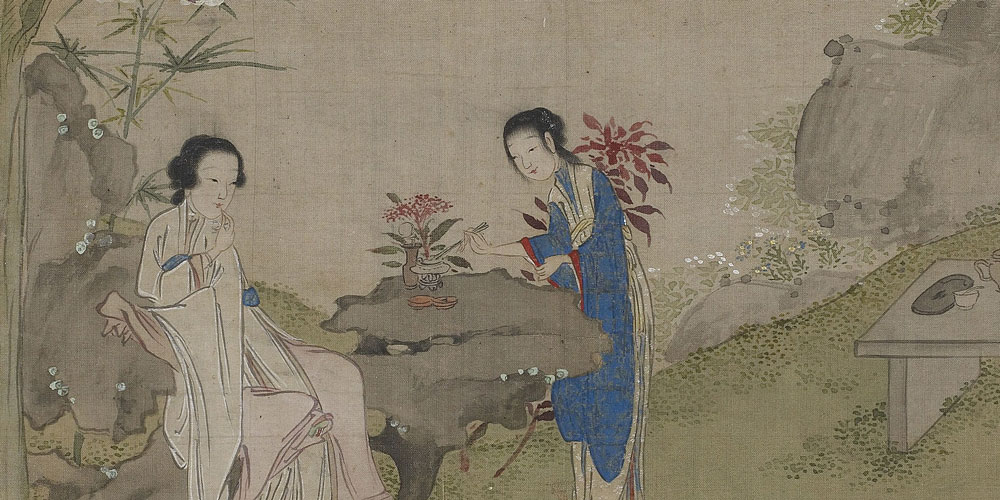 寂寞深闺，柔肠一寸愁千缕。