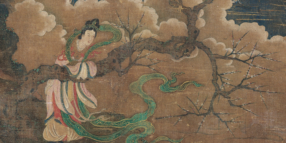 自昔佳人多薄命，对古来、一片伤心月。