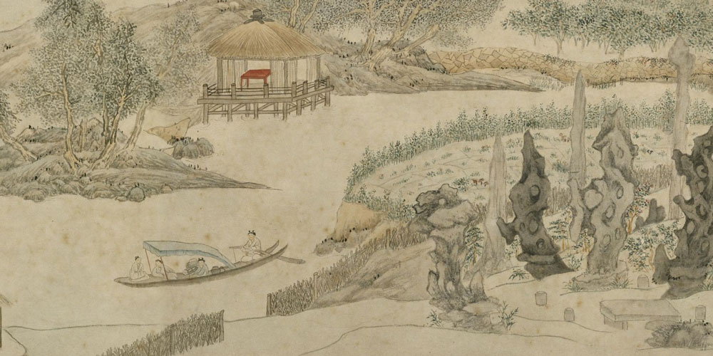 江南好，千钟美酒，一曲满庭芳。