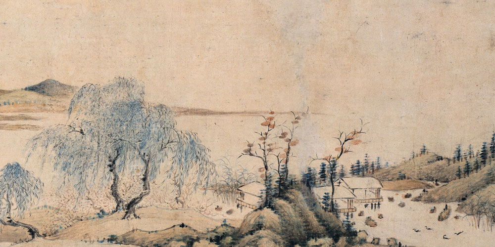可惜一片清歌，都付与黄昏。