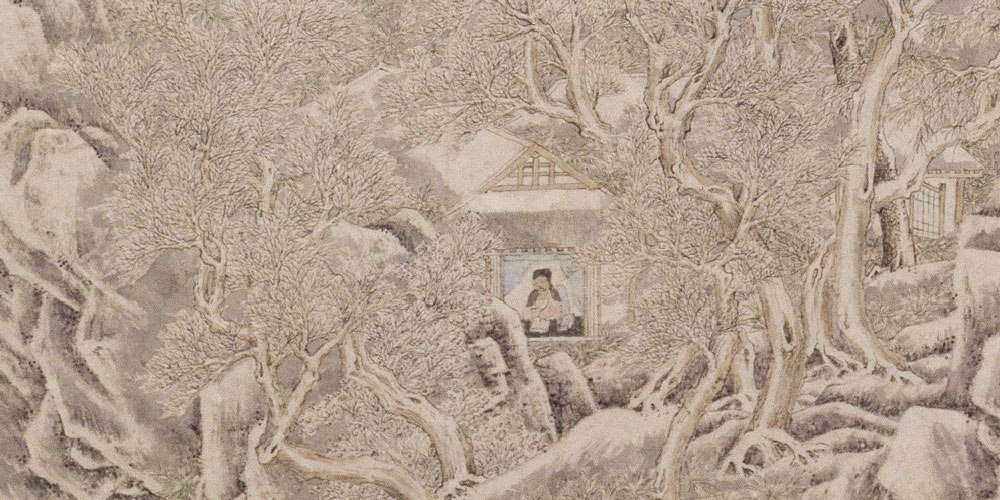 读书好处心先觉，立雪深时道已传。