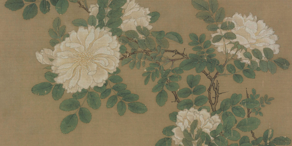 不向东山久，蔷薇几度花。