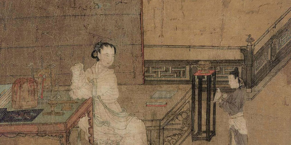 可怜无定河边骨，犹是深闺梦里人！