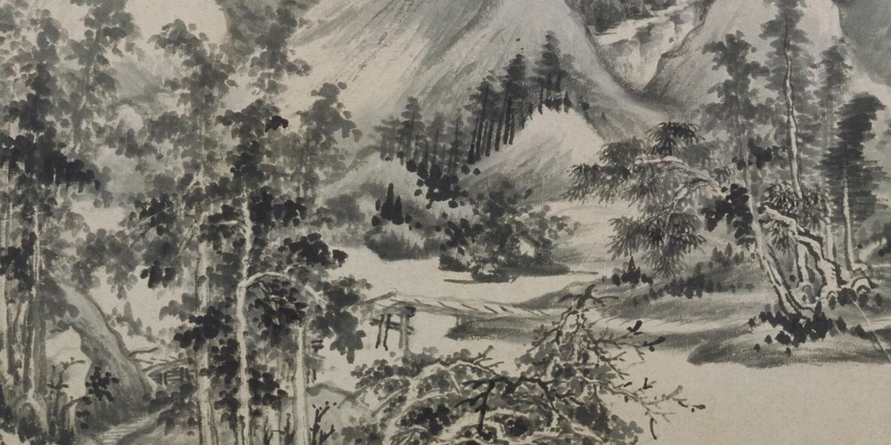 认得醉翁语，山色有无中。