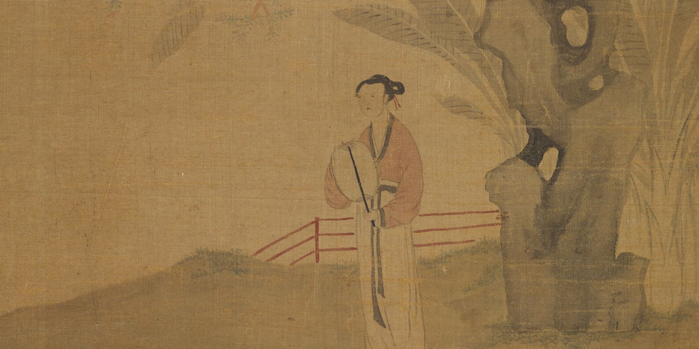 昨夜裙带解，今朝蟢子飞。