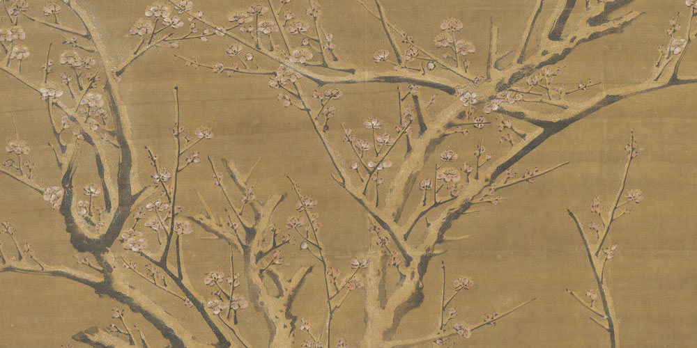 雪满山中高士卧，月明林下美人来。