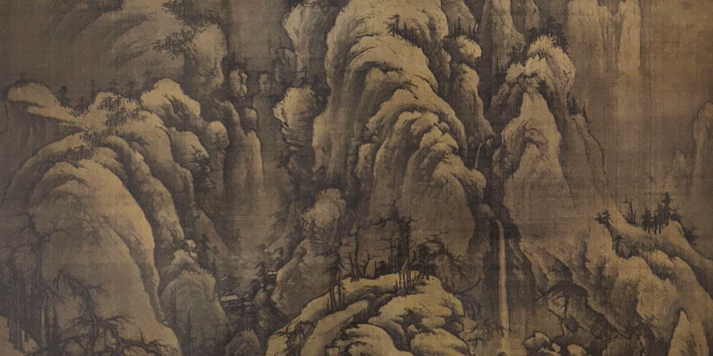 燕山雪花大如席，片片吹落轩辕台。
