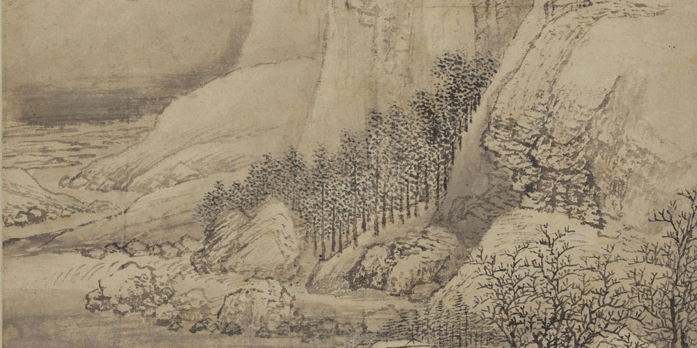 夜来幽梦忽还乡，小轩窗，正梳妆。相顾无言，惟有泪千行。