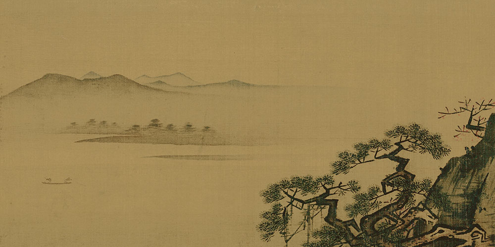 上善若水。