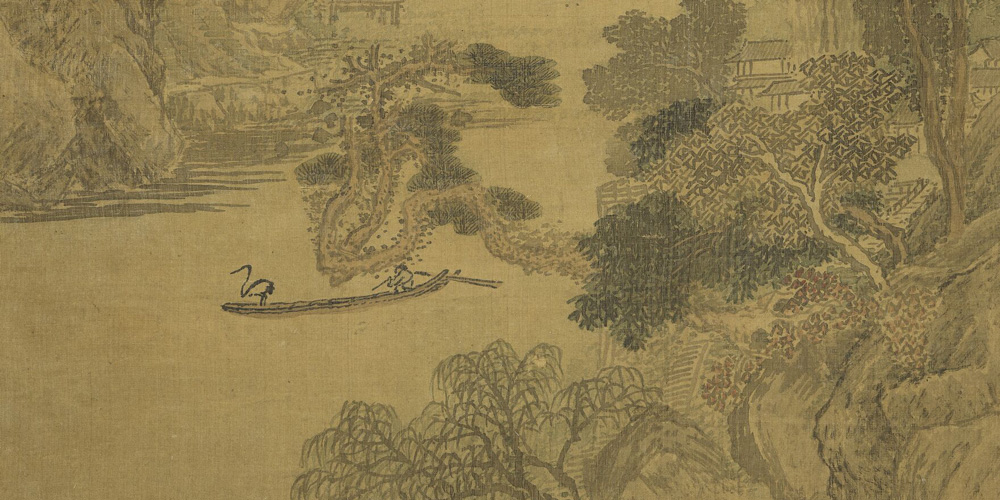 言入黄花川，每逐青溪水。