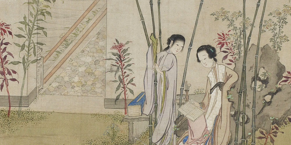 总角之宴，言笑晏晏。信誓旦旦，不思其反。