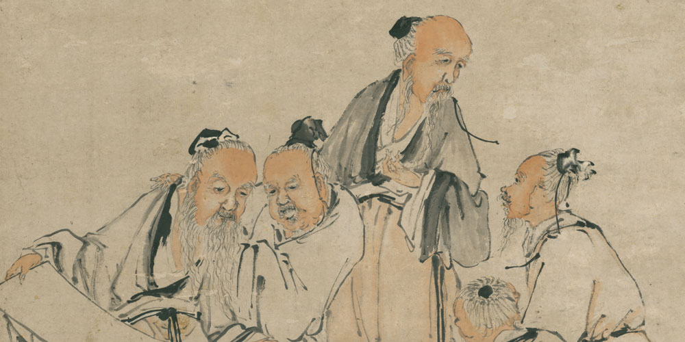 可怜白发生！