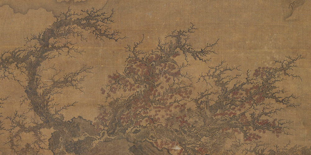 山前灯火欲黄昏，山头来去云。