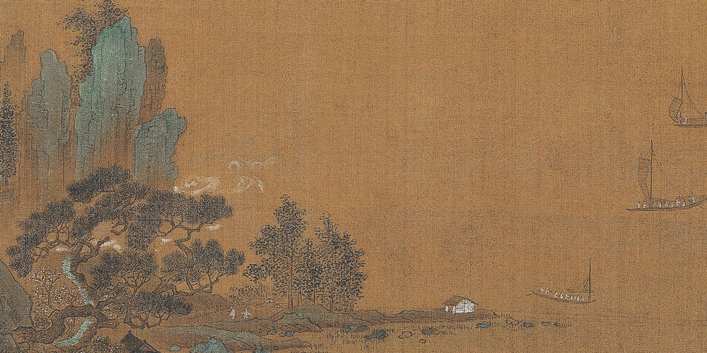云散月明谁点缀？天容海色本澄清。
