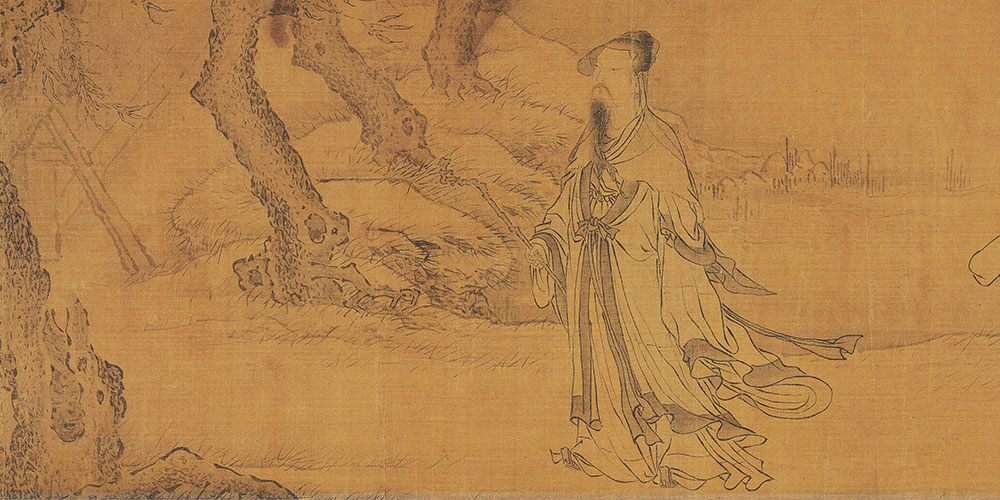 居轩冕之中，不可无山林的气味；处林泉之下，须要怀廊庙的经纶。