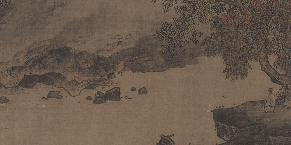 云尽月如练，水凉风似秋。
