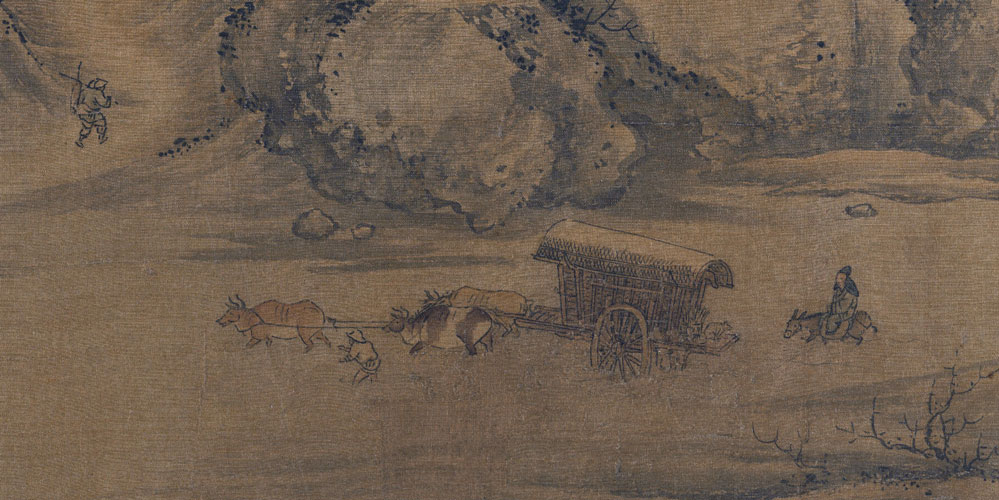 将军金甲夜不脱，半夜军行戈相拨，风头如刀面如割。