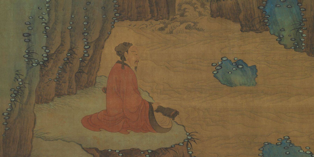 琴里知闻唯渌水，茶中故旧是蒙山。