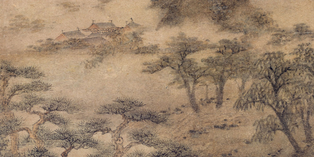 无限山河泪，谁言天地宽。