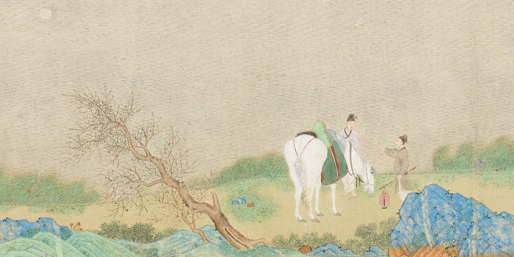下马饮君酒，问君何所之？