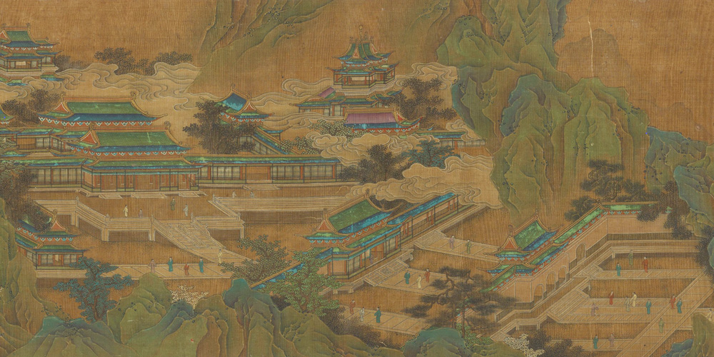 六王毕，四海一，蜀山兀，阿房出。