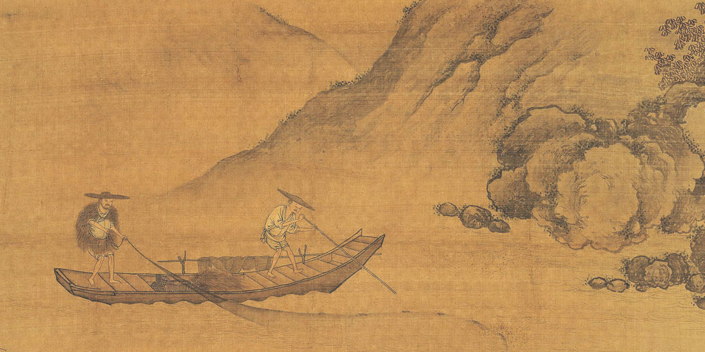 别人笑我忒风颠，我笑他人看不穿。