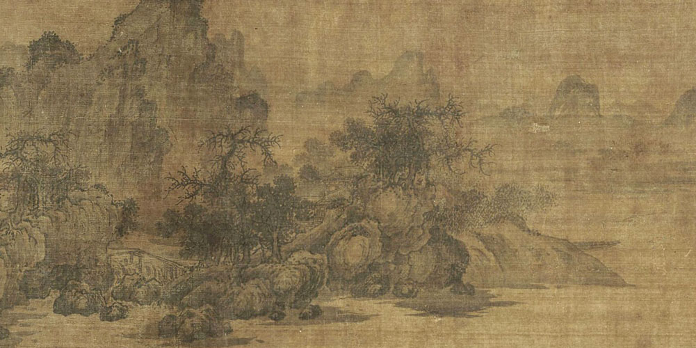风烟俱净，天山共色。
