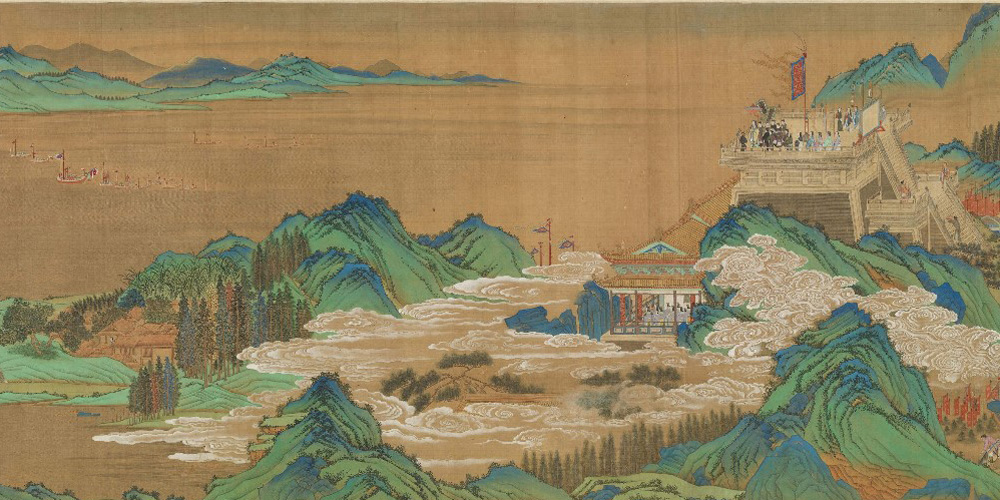 出身仕汉羽林郎，初随骠骑战渔阳。