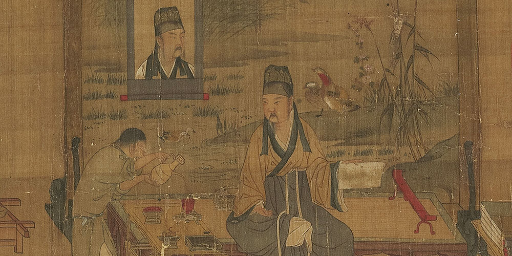 一身精神，具乎两目；一身骨相，具乎面部。