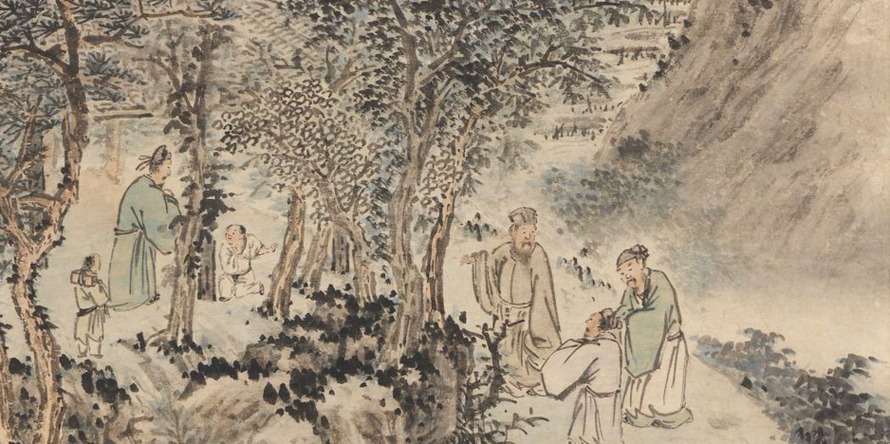 过份求福，适以速祸；安分远祸，将自得福。