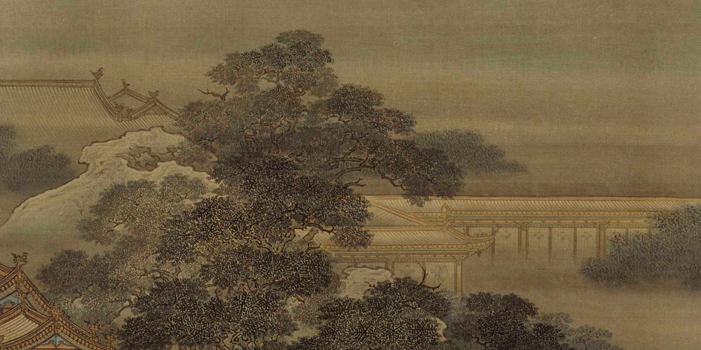 弯弯月出挂城头，城头月出照凉州。